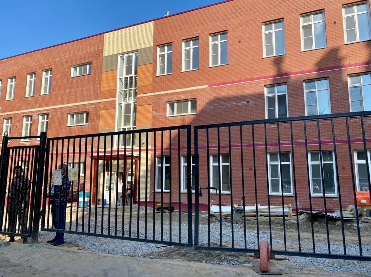 Фото В Октябрьском районе новый детский сад готовится открыть свои двери 4